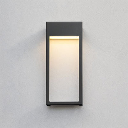 NoctaLux – Lampada da Esterno Moderna in Acciaio Inox | LED | IP55 | Montaggio a Parete