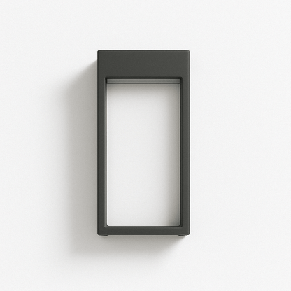 NoctaLux – Lampada da Esterno Moderna in Acciaio Inox | LED | IP55 | Montaggio a Parete