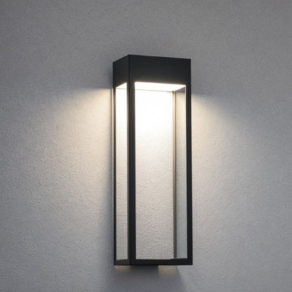 NoctaLux – Lampada da Esterno Moderna in Acciaio Inox | LED | IP55 | Montaggio a Parete