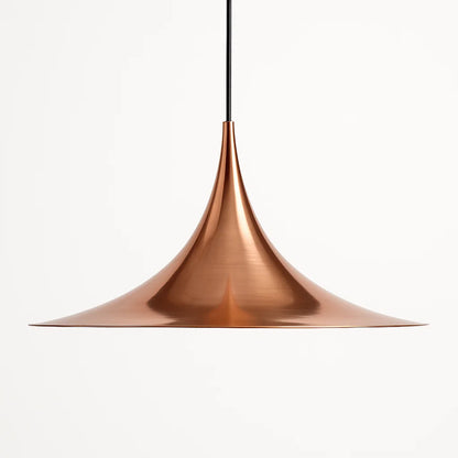 ScandiShine Lampada a Sospensione | Design Scandinavo | Luce Bianca Calda | Metallo | 90-260V
