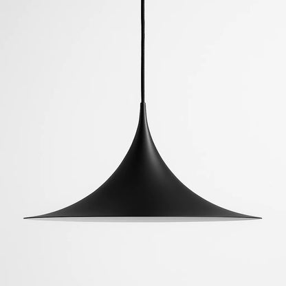 ScandiShine Lampada a Sospensione | Design Scandinavo | Luce Bianca Calda | Metallo | 90-260V