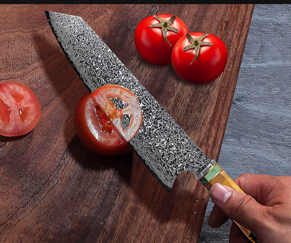 SmaragdMes - Japoński nóż kuchenny
