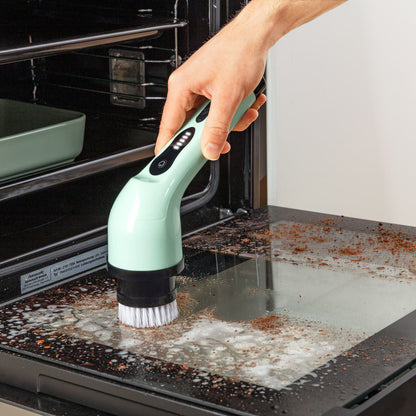 SpinMopX™ – Elektrische Reinigingsborstel met Display (9-in-1)