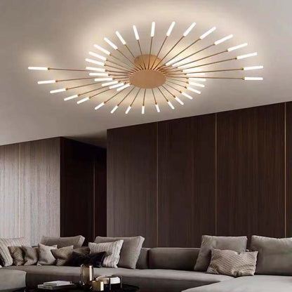 AeroLume - Elegante lampada da soffitto a LED