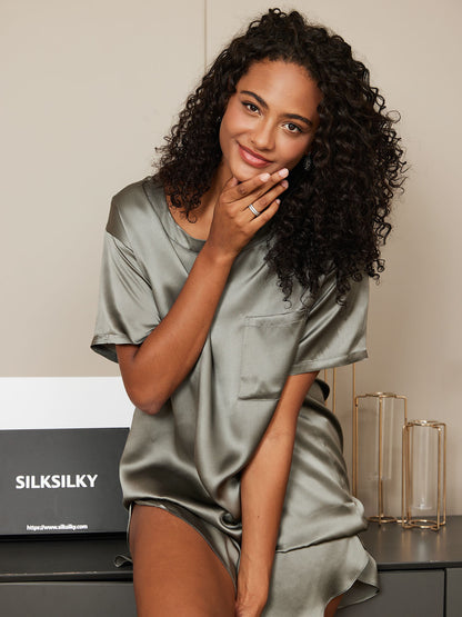 Lylia | Set Pigiama Donna di Lusso in Raso