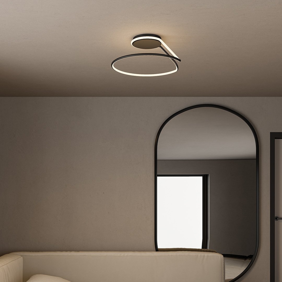LumiRing - Lampada da soffitto LED dimmerabile