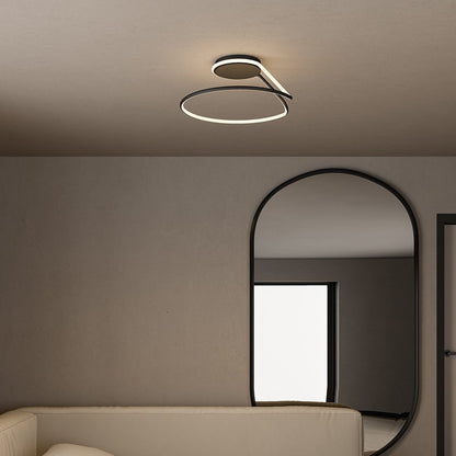 LumiRing - Lampada da soffitto LED dimmerabile