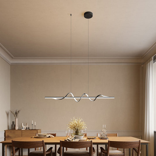 Clarion - Moderne Hanglamp van Glas