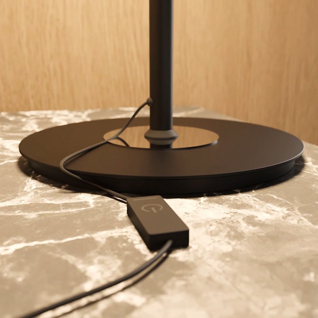 Nova - Moderne Tafellamp in Glas