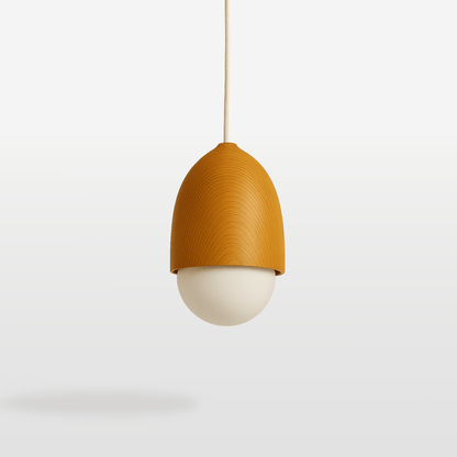 Lampada a sospensione Castanea