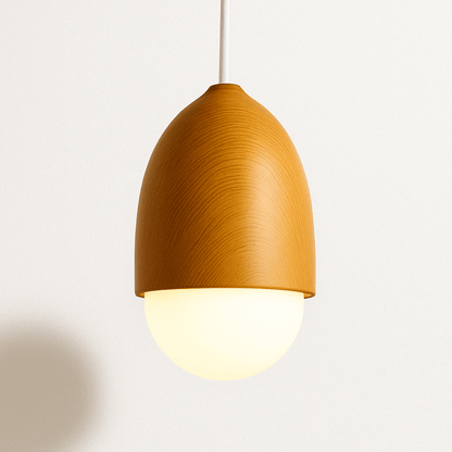 Lampada a sospensione Castanea