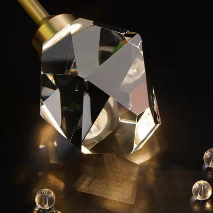 Kryształowa lampa wisząca