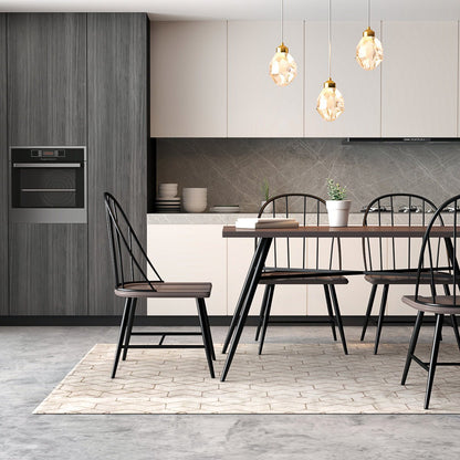 Kryształowa lampa wisząca