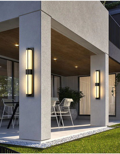 Brighton Lampada da Parete da Esterno in Marmo