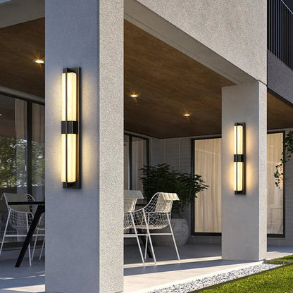 Brighton Lampada da Parete da Esterno in Marmo