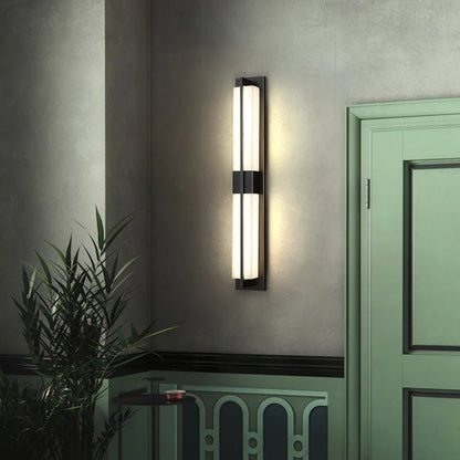 Brighton Lampada da Parete da Esterno in Marmo