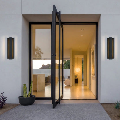 Vetrana Applique da Esterno Moderna