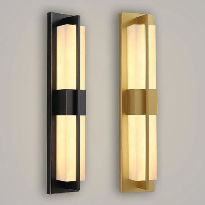 Brighton Lampada da Parete da Esterno in Marmo