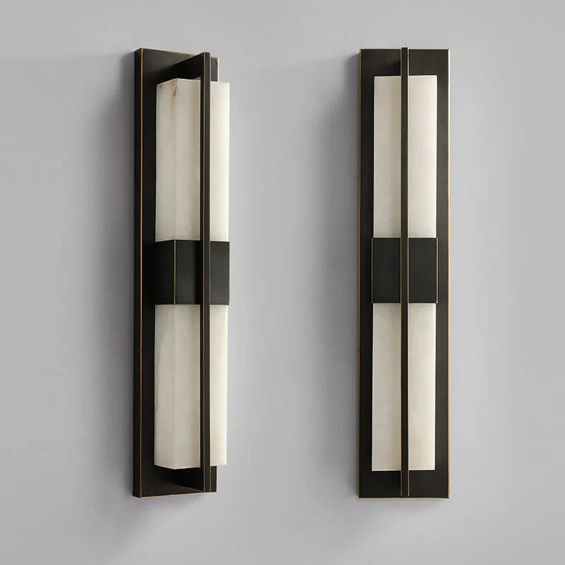 Brighton Lampada da Parete da Esterno in Marmo