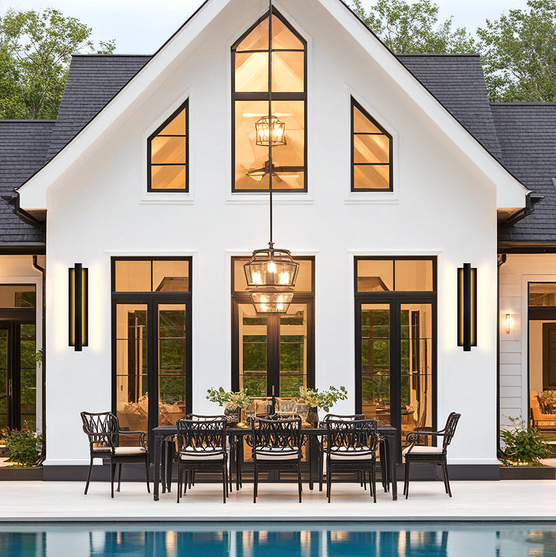 Vetrana Applique da Esterno Moderna