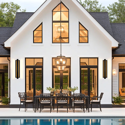 Vetrana Applique da Esterno Moderna