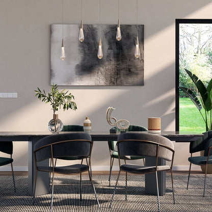 HaloDrop Lampa wisząca – minimalistyczny i regulowany design