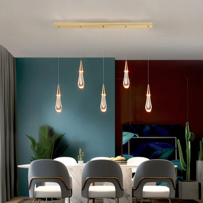 HaloDrop Lampa wisząca – minimalistyczny i regulowany design