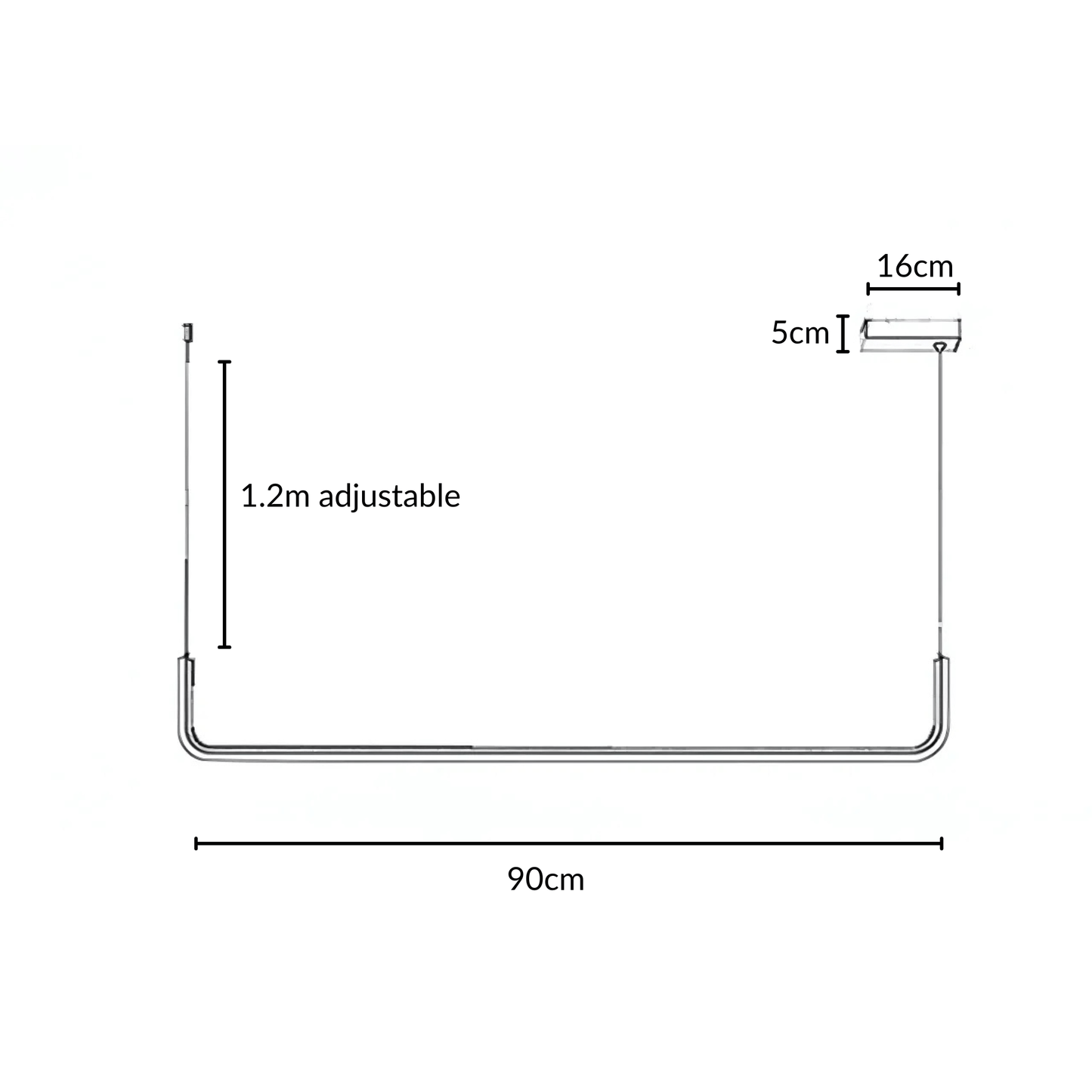 Lumivault | Moderne Hanglamp – Zwart of Goud – Dimbare LED – Voor Eettafel of Keuken