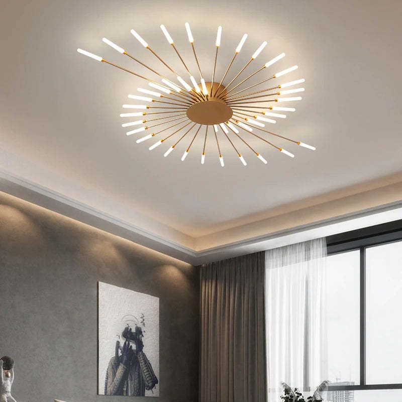 AeroLume - Elegante lampada da soffitto a LED