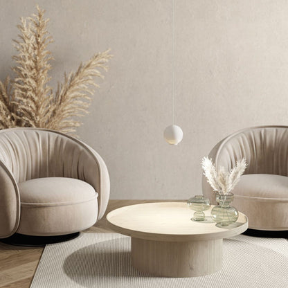 LumiSphere - Lampa wisząca LED, ciepła, regulowany kabel