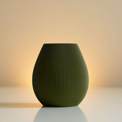 EcoVase | Duurzame Ronde Bloemenvaas