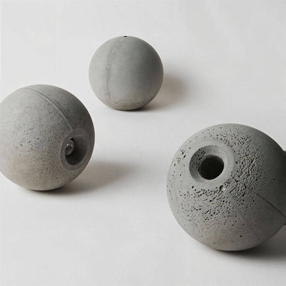 BetonoGlow | Lampada a Sospensione in Cemento Minimalista – LED – Illuminazione d'Ambiente Moderna – Open Box