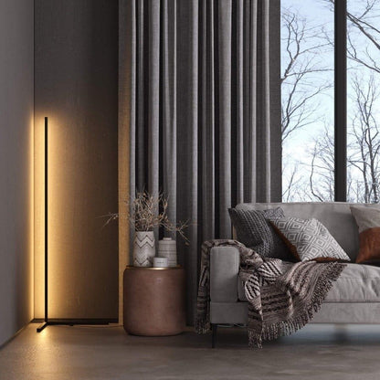 LumiCube - Lampa podłogowa LED z pilotem