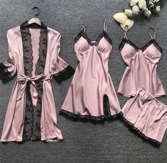 Hesper - Satijnen Pyjama Set