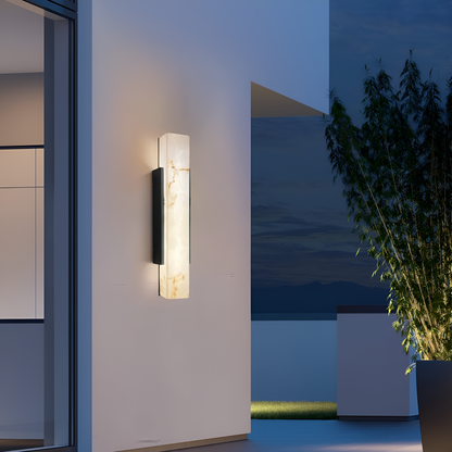 Zoya Lampada da Parete in Marmo per Esterni