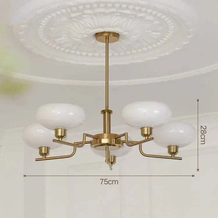 HistorBau | Middeleeuwse Bauhaus Plafondlamp