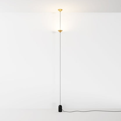 Keilana – Minimalistische Vloer-tot-Plafondlamp