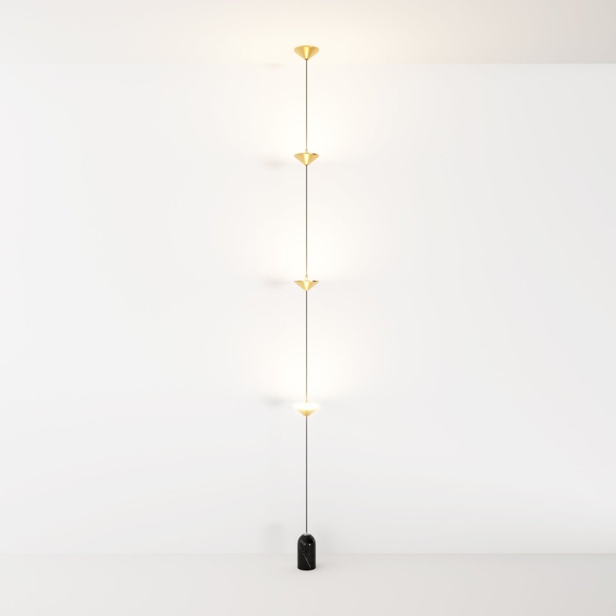 Keilana – Minimalistische Vloer-tot-Plafondlamp