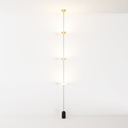 Keilana – Minimalistische Vloer-tot-Plafondlamp