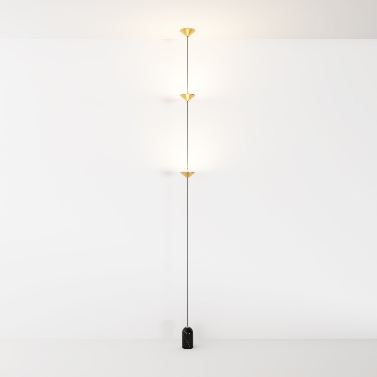 Keilana – Minimalistische Vloer-tot-Plafondlamp