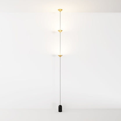 Keilana – Minimalistische Vloer-tot-Plafondlamp
