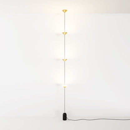 Keilana – Minimalistische Vloer-tot-Plafondlamp