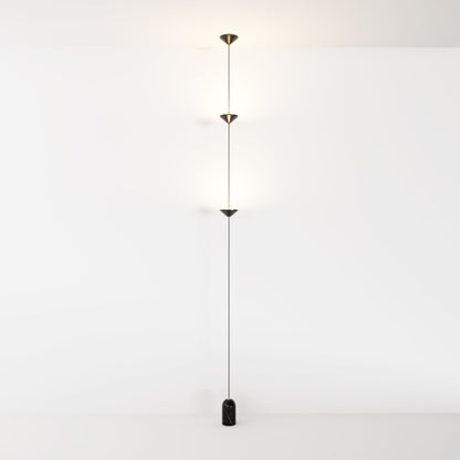 Keilana – Minimalistische Vloer-tot-Plafondlamp