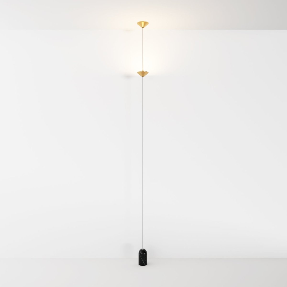 Keilana – Minimalistische Vloer-tot-Plafondlamp