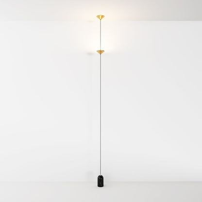 Keilana – Minimalistische Vloer-tot-Plafondlamp