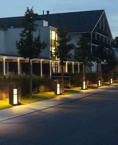 Myvion | Lampada da giardino premium