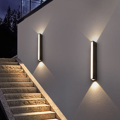 FERLINO Lampada da Parete per Esterni – Lampada da Design in Alluminio LED – IP65 – Diverse Misure