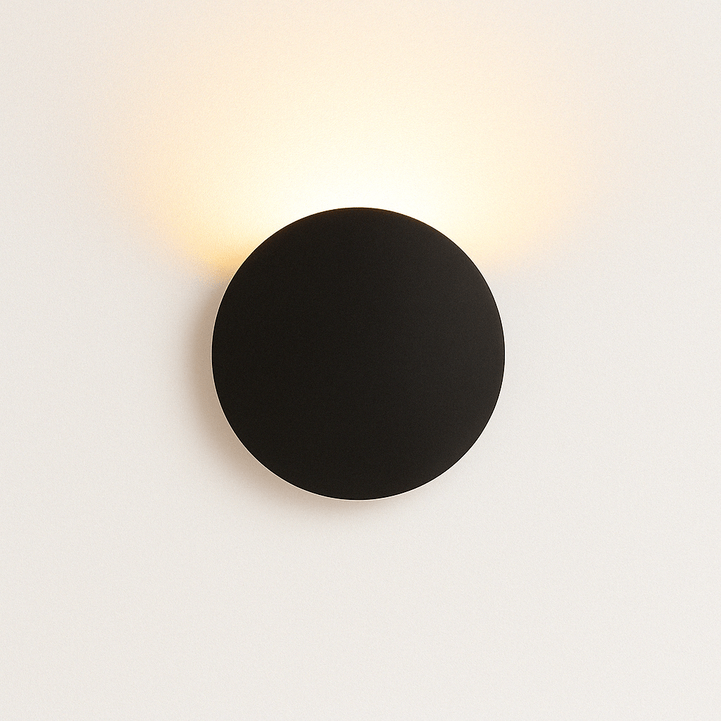 Curvalux – Moderne Wandlamp Zwart/Wit | LED | IP65 Waterdicht