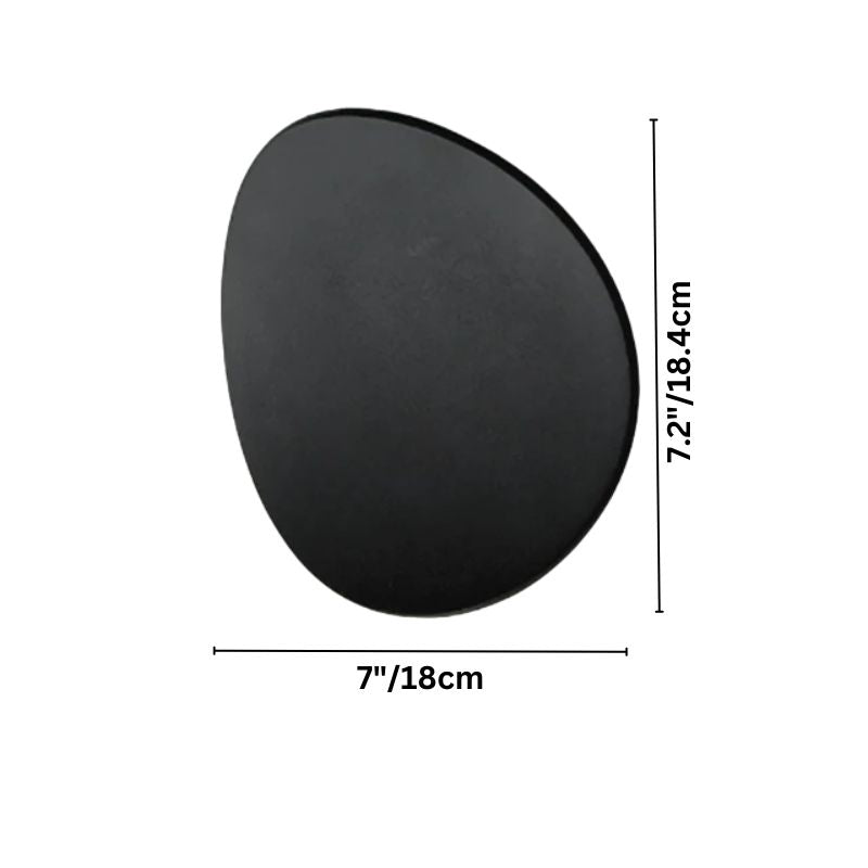 Curvalux – Moderne Wandlamp Zwart/Wit | LED | IP65 Waterdicht