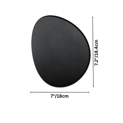 Curvalux – Moderne Wandlamp Zwart/Wit | LED | IP65 Waterdicht